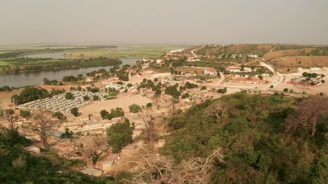 revelation small village, Muxima, place of religious worship, Angola