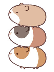 横モルモットタワー