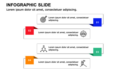 Multipurpose business infographic presentation template.