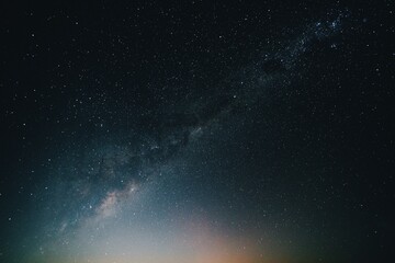 Obraz na płótnie Canvas Outback night sky 