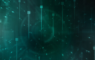 Binary Code Background, Digital Abstract technology background, Big data digital binary code, Internet Data Communication and Transfer background, Futuristic information technology concept