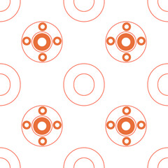 Seamless pattern for decoration, wrapping paper, wallpaper