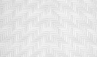 White rattan texture pattern texture background.