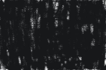Grunge Black And White Urban. Dark Messy Dust Overlay Distress Background. Easy To Create Abstract Dotted, Scratched, Vintage Effect With Noise And Grain.