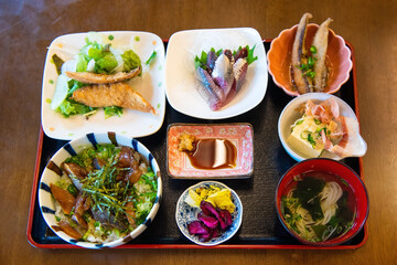 うるめいわし定食