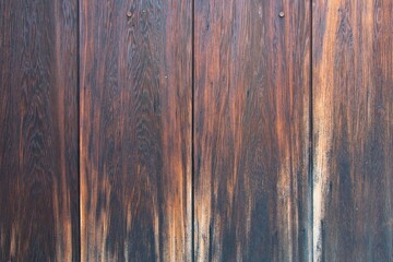 Obraz premium 木目の板