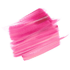 Pink brush acrylic paint background image. Art design for headline, logo and sale banner. 