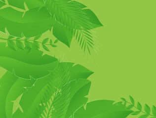 Vector design templates in simple modern style with copy space for text, flowers and leaves - wedding invitation backgrounds and frames, social media stories wallpapers