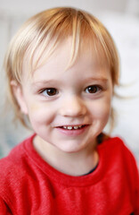 portrait of a little child