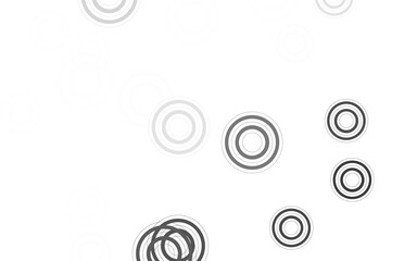 Light Gray vector layout with circle shapes.
