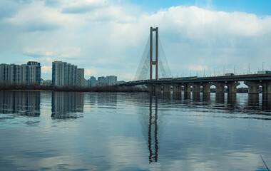 bridge over the river