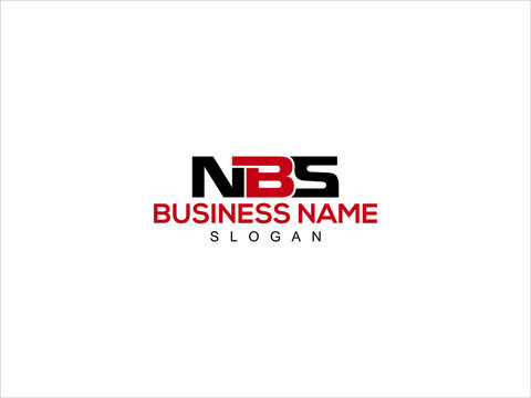 Letter NBS Logo Icon Vector Image Design For Company or Business