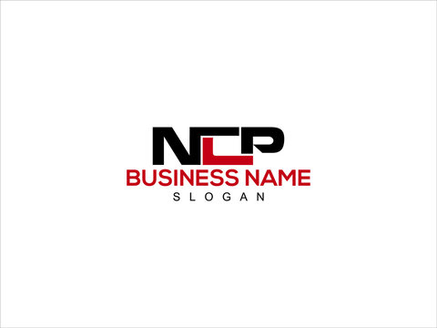 Letter NCP Logo Icon Vector Image Design For Company or Business