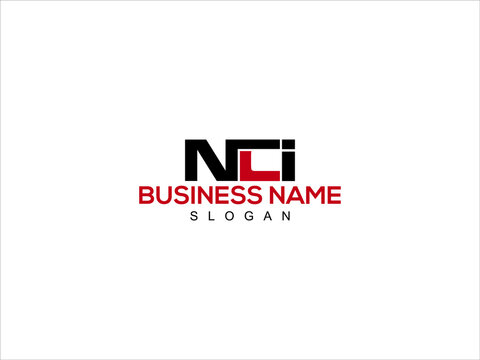 Letter NCI Logo Icon Vector Image Design For Company or Business