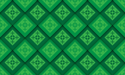 Geometric groovy pattern simple design