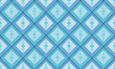 Geometric groovy pattern simple design