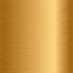 Gold brushed metal texture background for industrial purposes