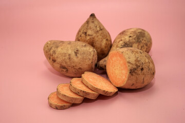 Raw Sweet Potato