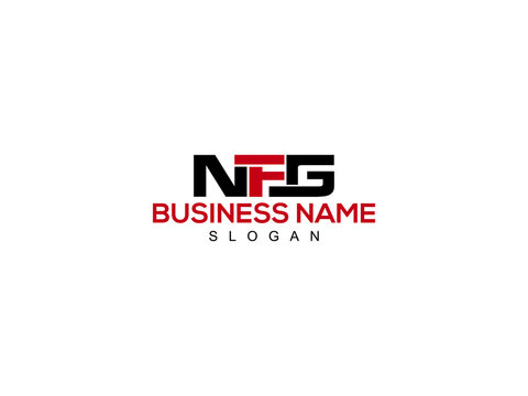 Letter NFG Logo Icon Vector Image Design For Company or Business