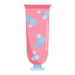 A flat icon of conditioner. Vector illustration on a white background.