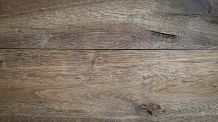 Hintergrund rustikales Holz mit starker Maserung und Astlöchern, Wandverkleidung, Bodenbelag