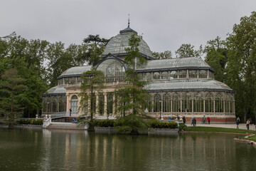 Fototapeta na wymiar Palacio de Cristal