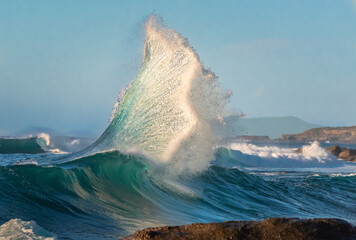 Backwash