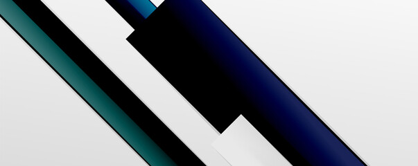Color abstract lines trendy geometric background for business or technology presentation, internet poster or web brochure cover, wallpaper
