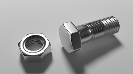 bolt and nut