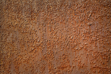 Rusty metal surface.