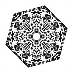 ornamental round ornament