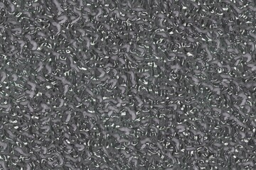 design glowing melting rough aluminum cg background illustration