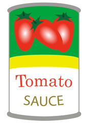 One canned tomatoes with a picture of three tomatoes