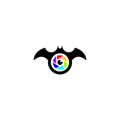 bat photography logo