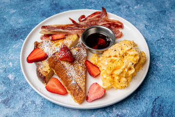 French Toast Platter