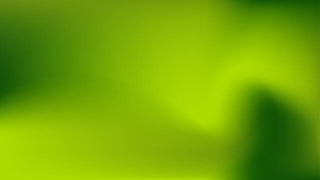 gradient mesh with green color