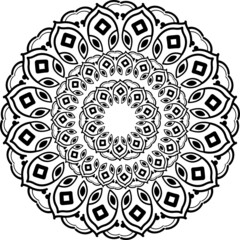 beautiful monochrome of flower