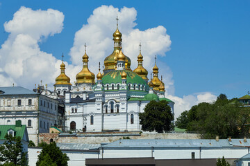 Fototapeta na wymiar Kiev Pechersk Lavra monastery