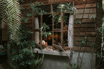 Baan Kang wat art market in Chiang Mai