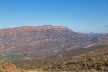 Fototapeta premium Close to Die Dorp Op die Berg in the Cederberg Mountains in the Western Cape of South Africa