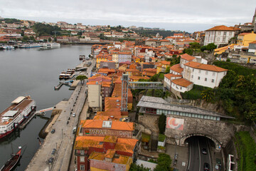 Fototapeta na wymiar Estampas de Oporto