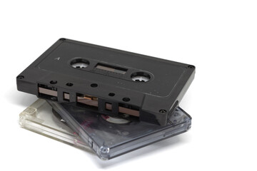 Obraz premium audio cassette isolated on white