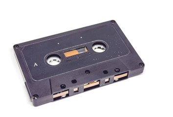 Obraz premium audio cassette isolated on white