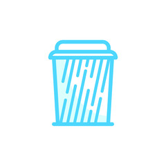 Illustration Vector graphic of disposable cup icon. Fit for coffee, drink, takeaway etc.