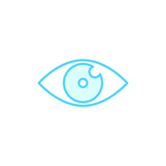 Illustration Vector Graphic of Eye icon