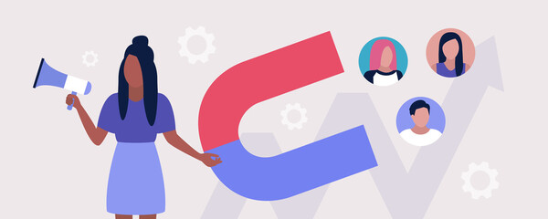Find leads and sales funnel