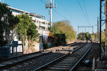 railway train station