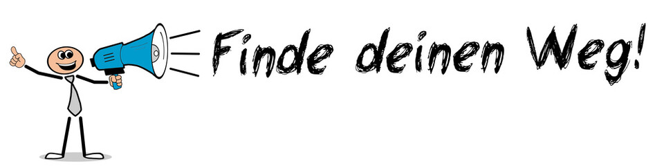 Finde deinen Weg! 