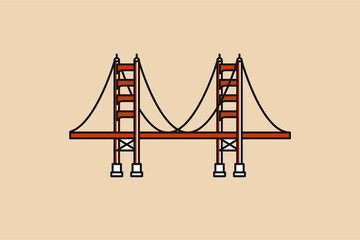 golden gate bridge in the city