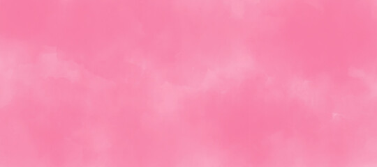 Pink watercolor paint texture background